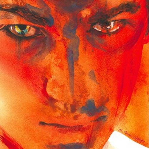 Mystères 17, aquarelle.