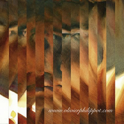 Minotaure 3, aquarelle. En collection privée.