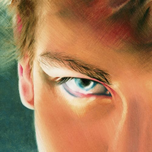 Minotaure 5, aquarelle.