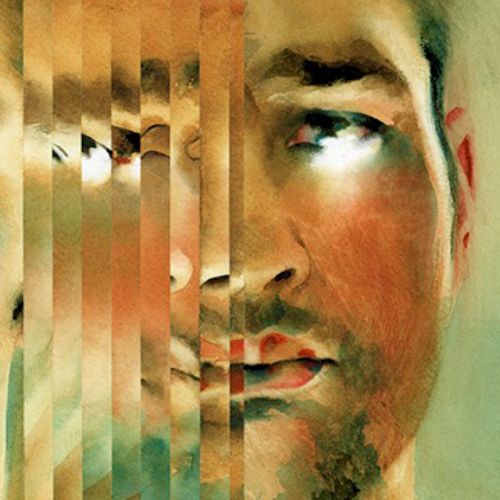 Extramission 1, aquarelle.