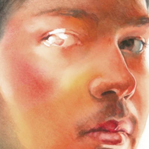 Alexandre, aquarelle.