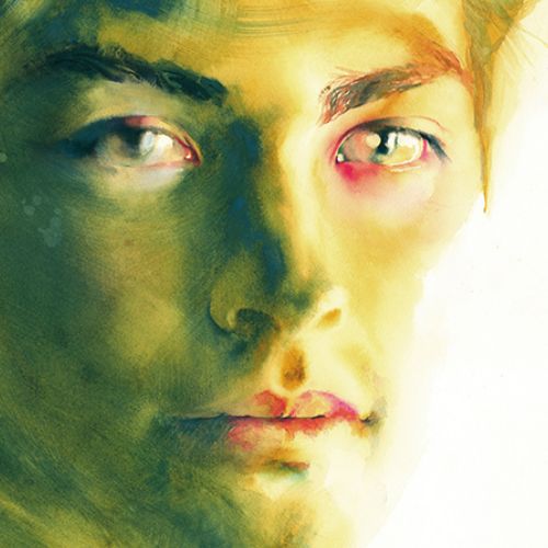 Résilience, aquarelle.