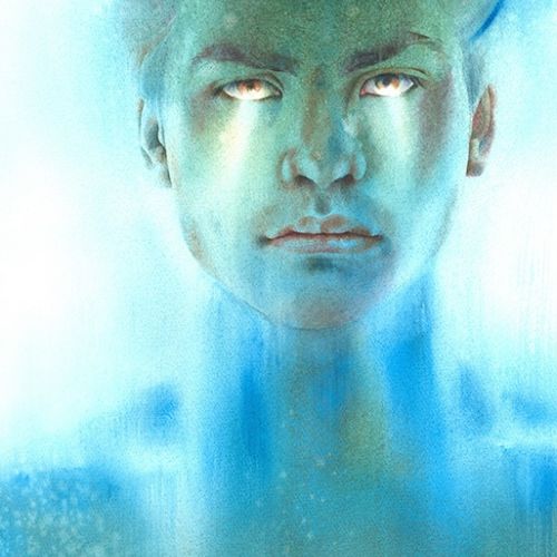 Pluies 3, aquarelle.