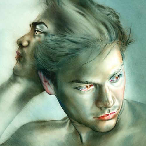 Les paradis perdus 7, aquarelle.