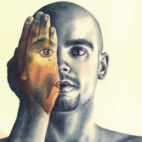 Iconostase, aquarelle.