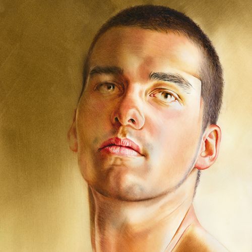 La citadelle de Mordoré, aquarelle.