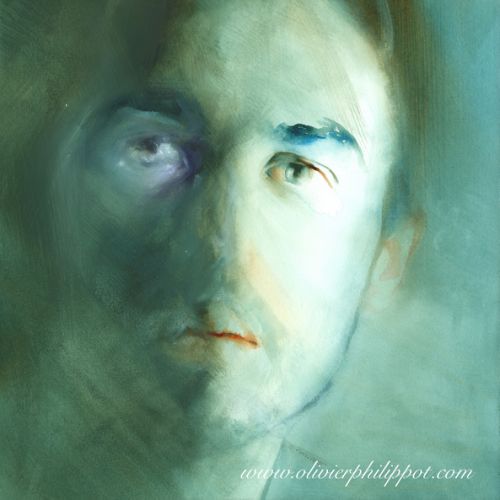 Mystères 30, aquarelle.